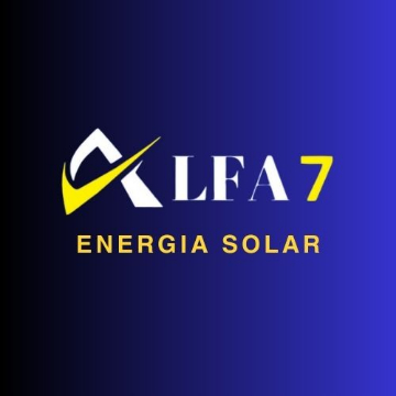 Logo ALFA 7 Materiais Elétricos e Energia Solar