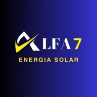 Logo ALFA 7 Materiais Elétricos e Energia Solar