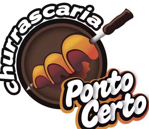 Logo Ponto Certo Churrascaria