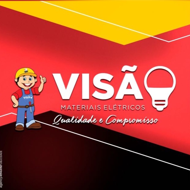 Logo Visão Materiais Elétricos